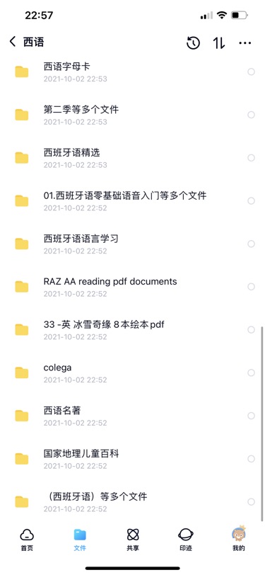 有学西班牙语的小伙伴吗 一起呀