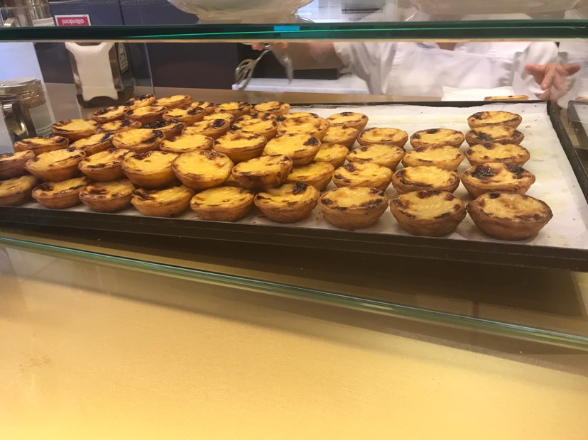 里斯本的蛋挞和海鲜饭，棒呆！