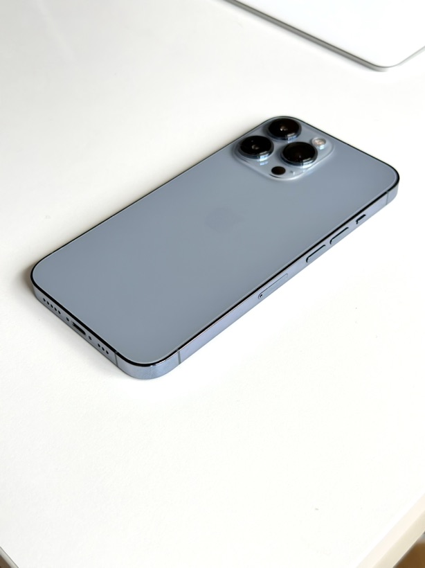 出iPhone13Pro 128G远峰蓝（已出）