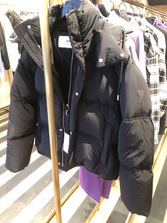 Ami超划算的棉服狠狠拿下