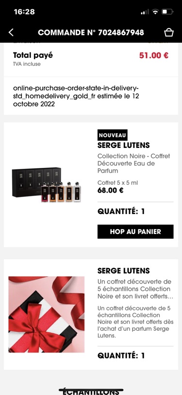 Sephora 的卤蛋香水套盒