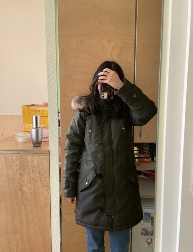 低价出vera moda超保暖棉服