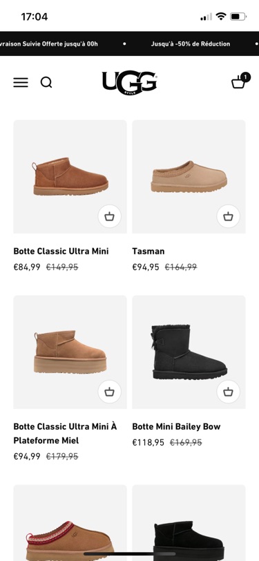 关于ugg 雪靴。