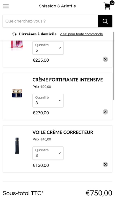 Shiseido 羊毛 