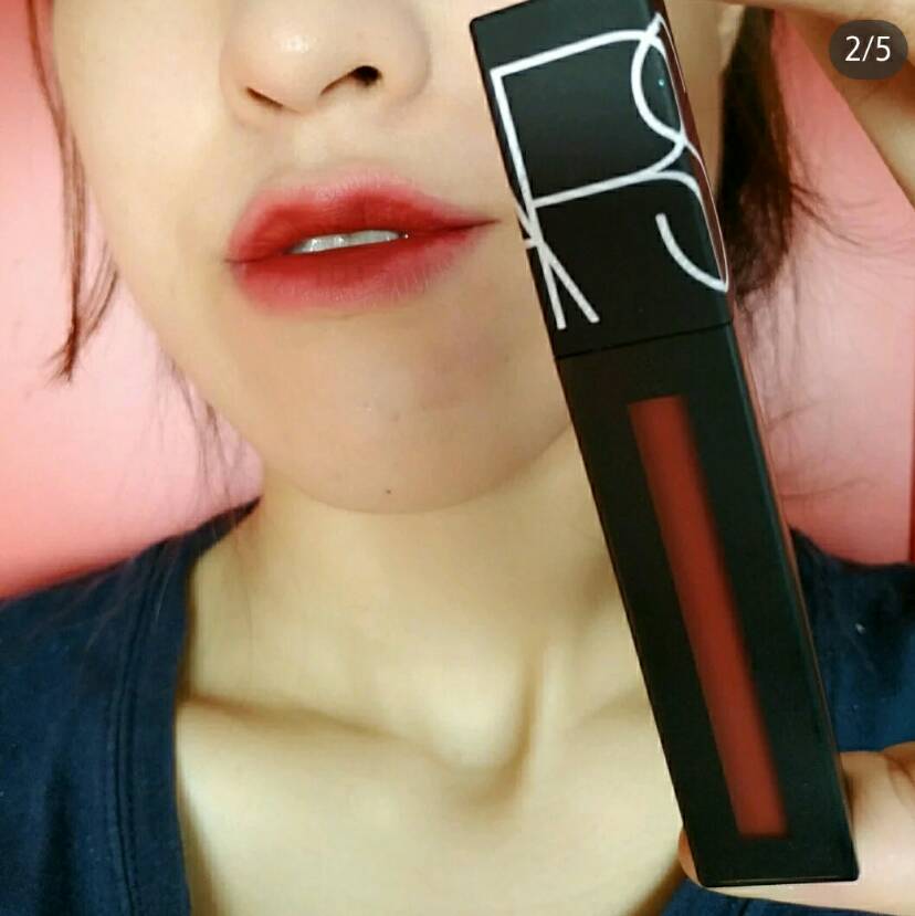 老佛爷专柜NARS秋冬唇釉分享