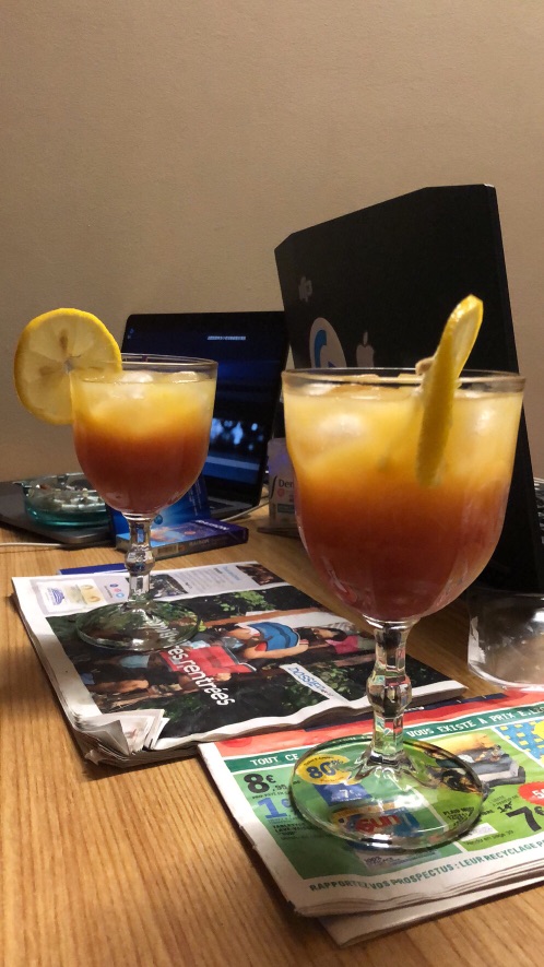 饭后喝一杯打卡🍹