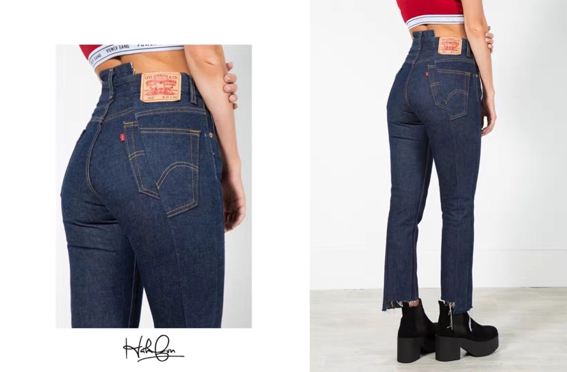 vintage Levis rework jeans