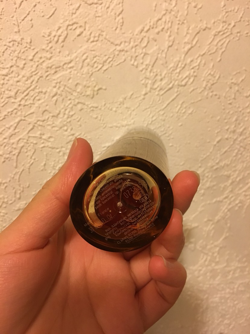 娇韵诗双萃精华压不出来了