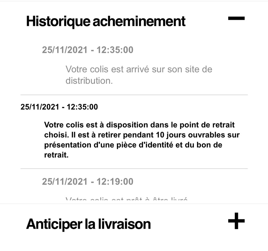 求助！兰蔻官网的快递不知道送哪去了😭