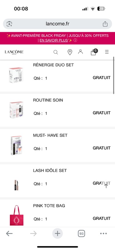 又到了给兰蔻送钱的时候了