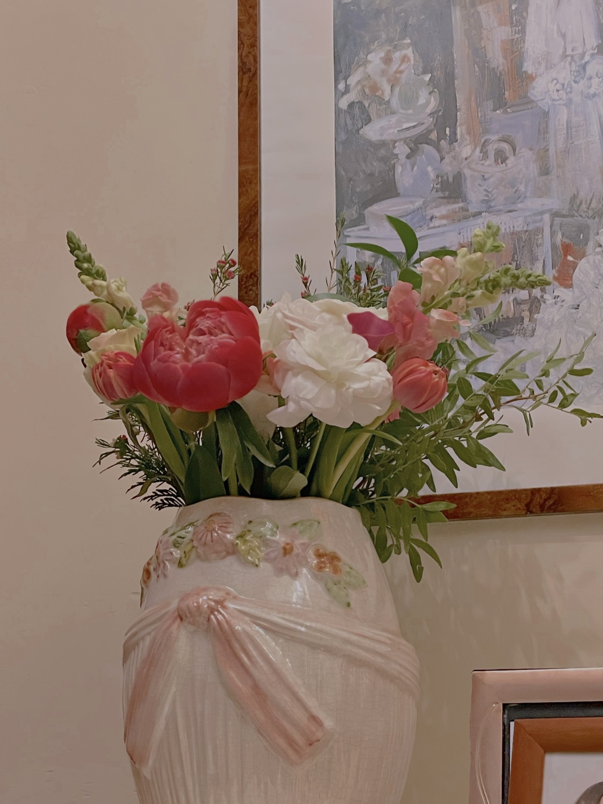 🌷晨起晒花花🥰