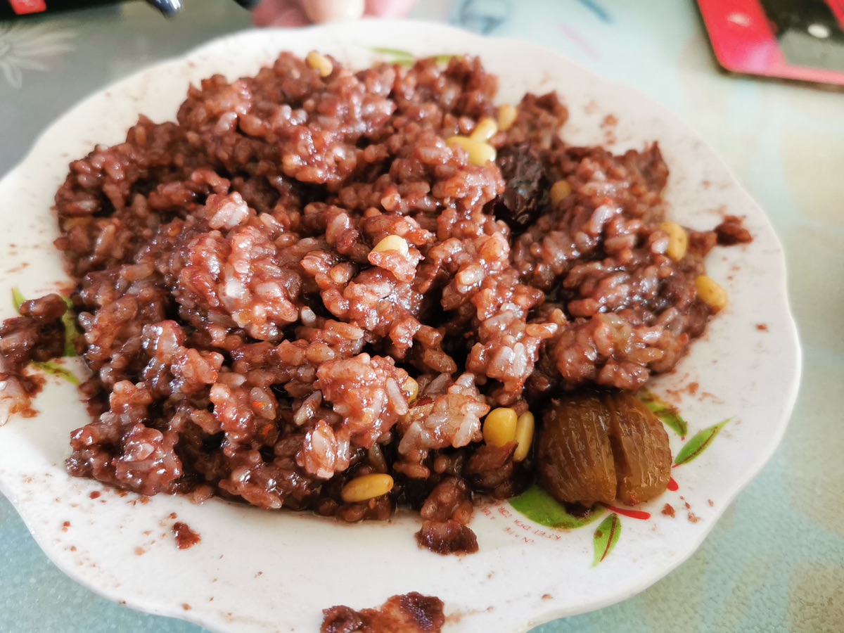 八宝饭
