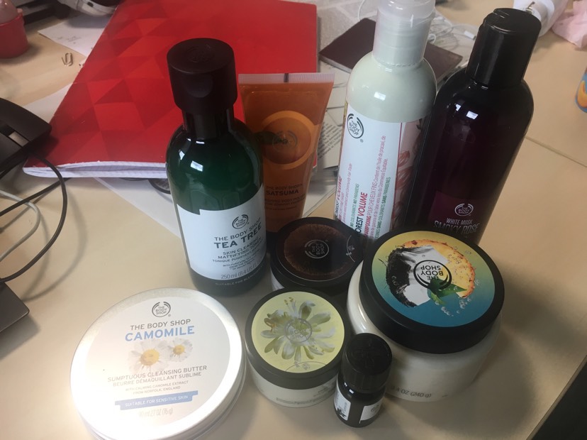 The body shop系列