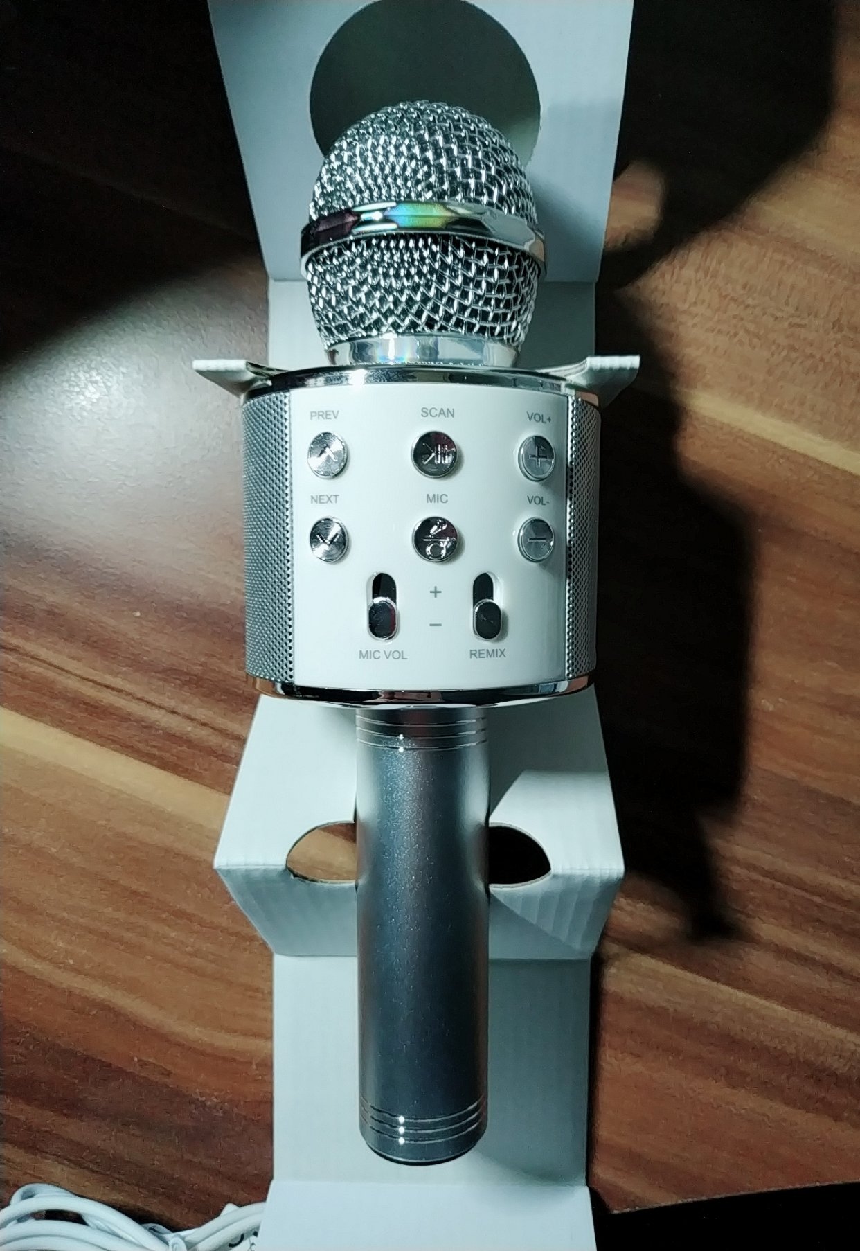 震惊！！我竟然买到了K歌话筒，快去抢啊！圣诞节🎄玩起来