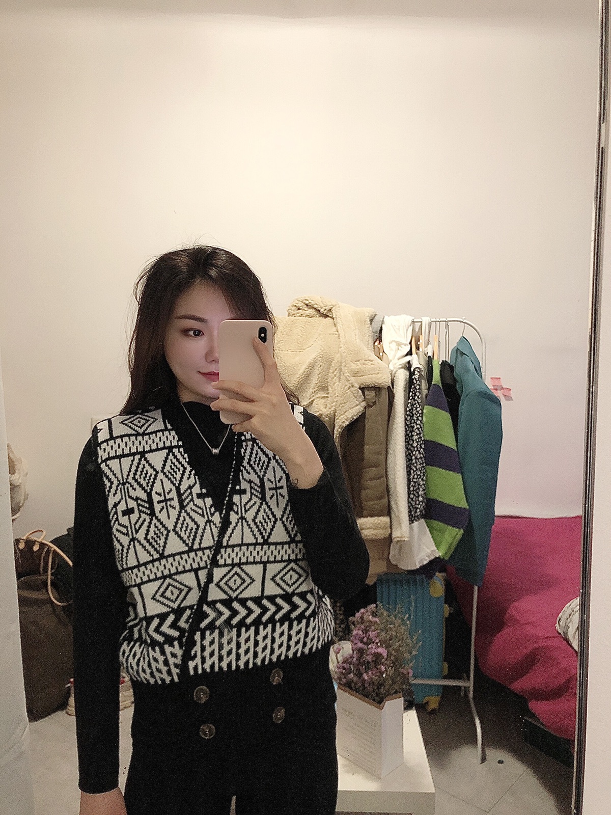 过年了添新衣了