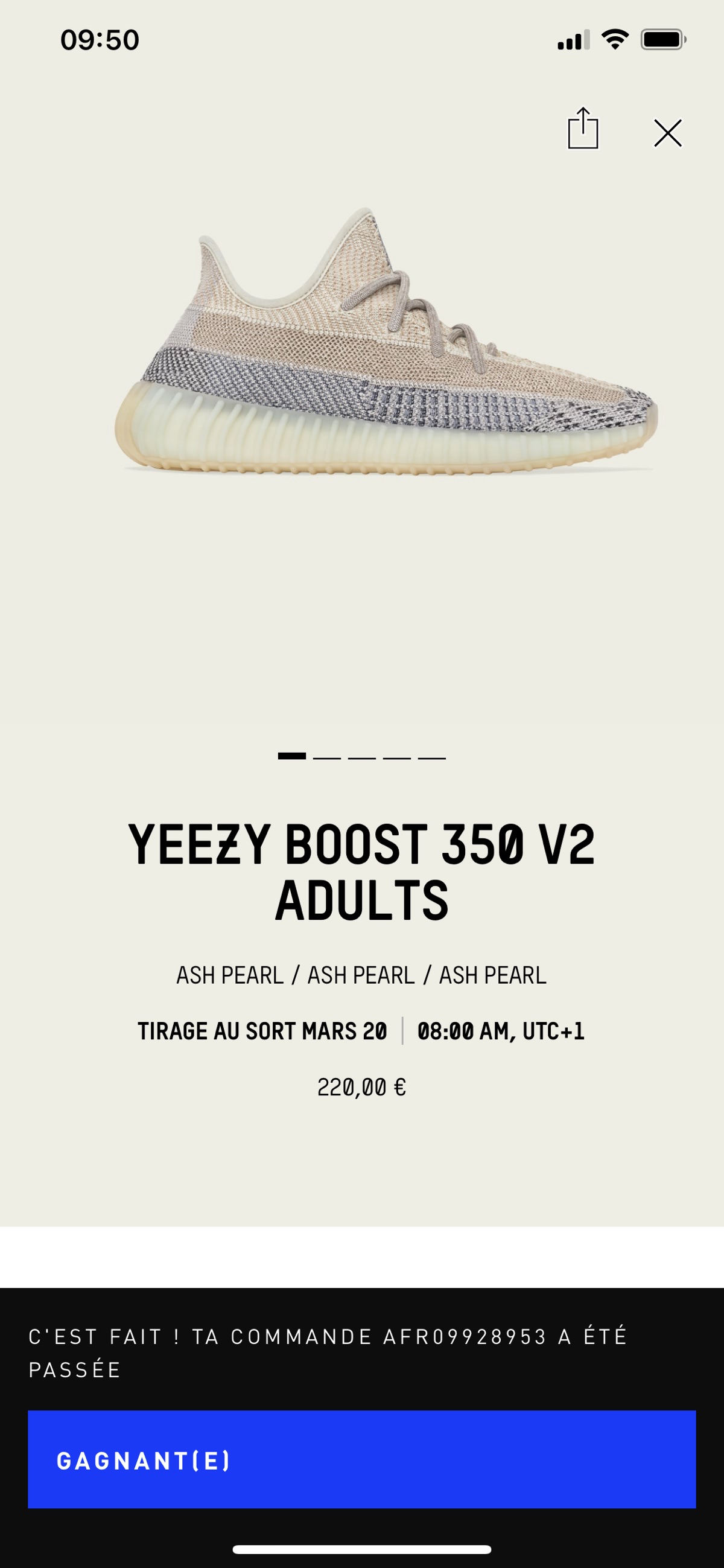 出yeezy灰珍珠38半