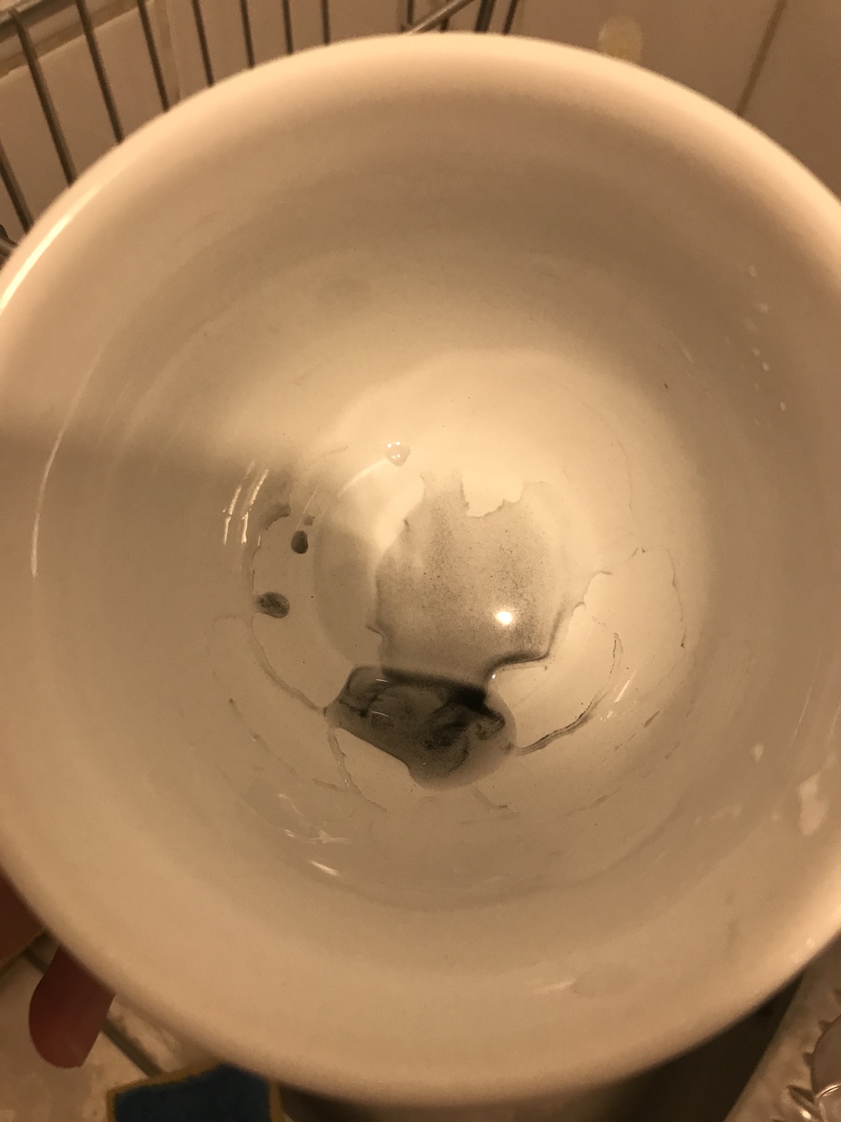 Brita滤芯漏碳粉!???