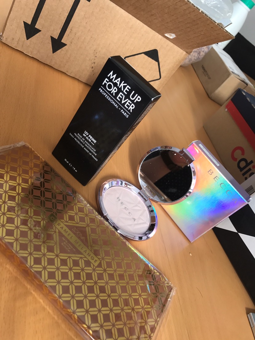  【一分钱开箱日记】Becca 高光, 美！