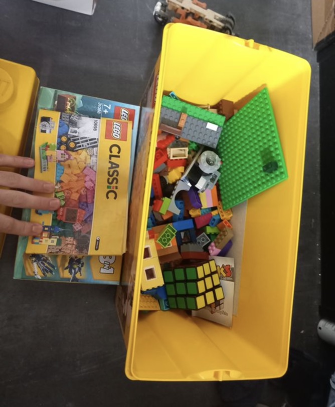 已售 lego自助 20€