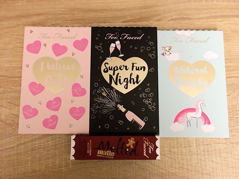 Too faced 2017圣诞限量