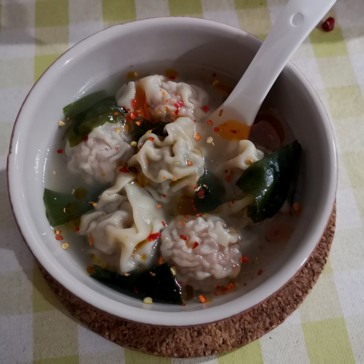 美食打卡的抽奖🎁终于收到啦！