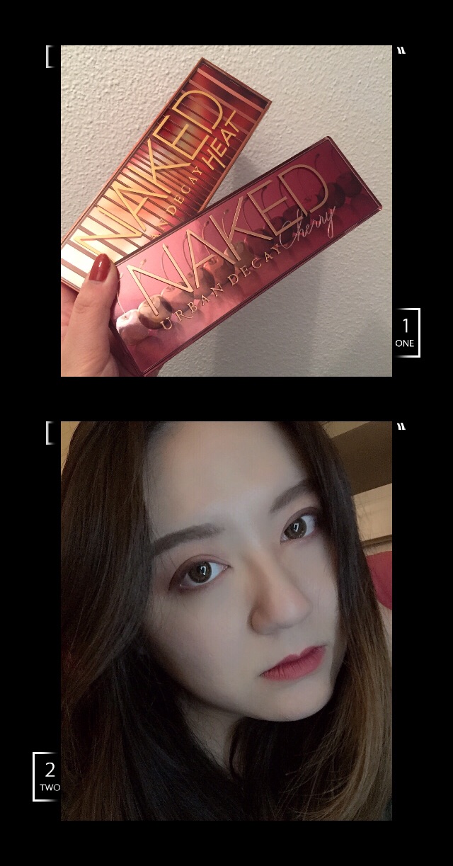 最爱用的眼影盘还是UD