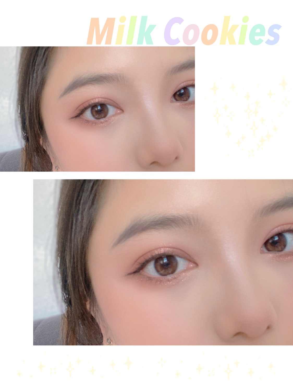 难得撸个妆～