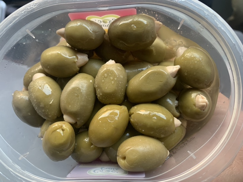 奇怪的开胃菜！