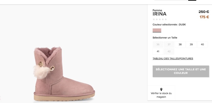 UGG angela大宝贝同款打折啦～