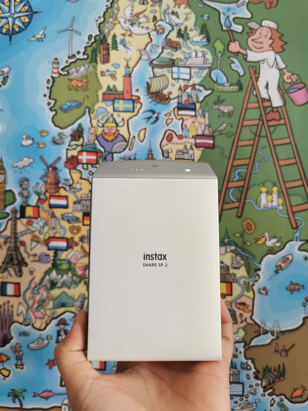 拍立得打印机 你值得拥有～