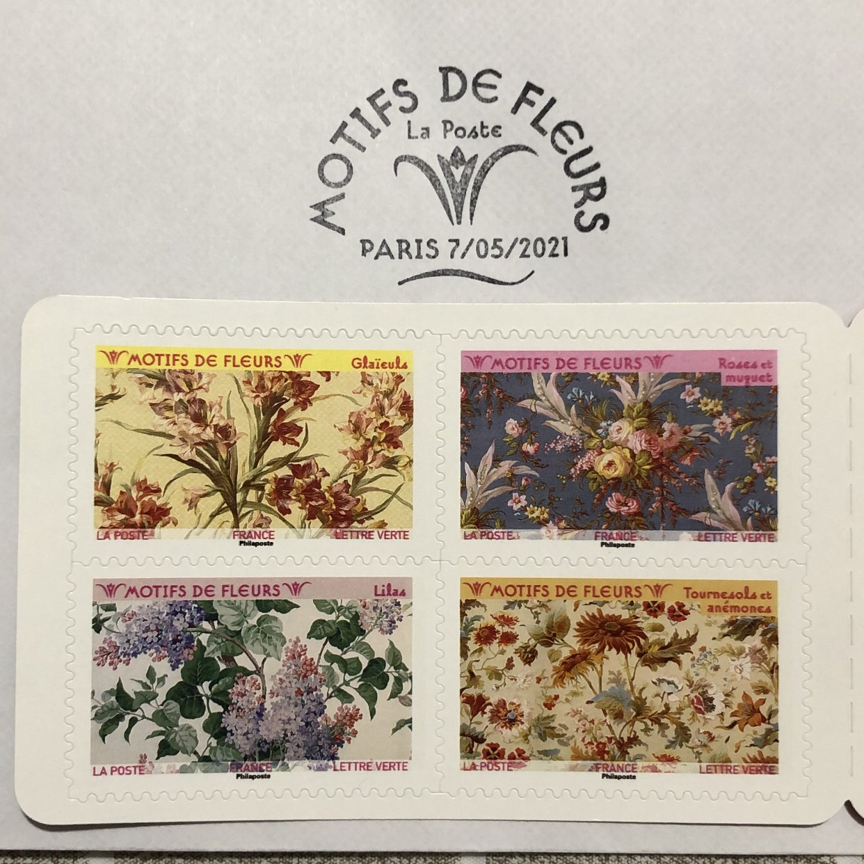法国🇫🇷邮政新邮票