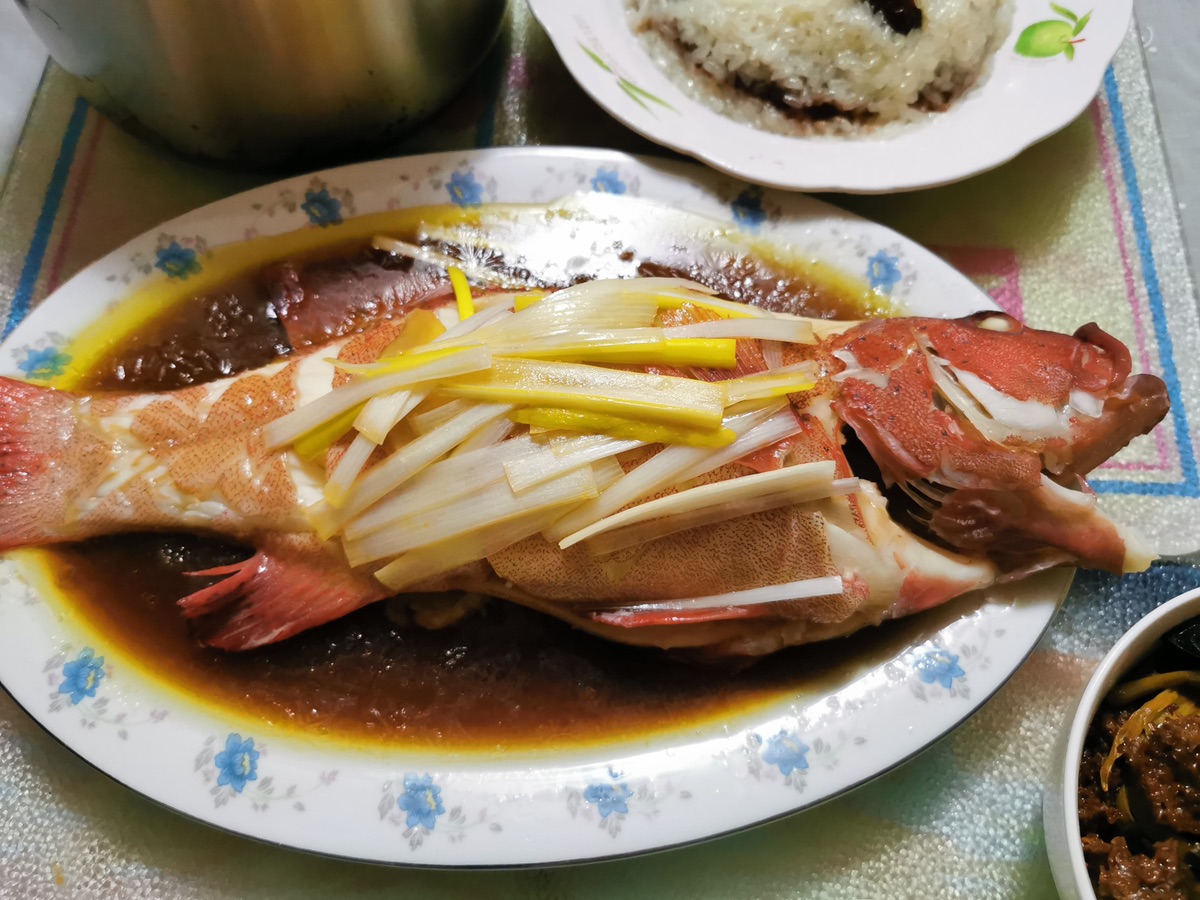 8年后又一次在家的年夜饭