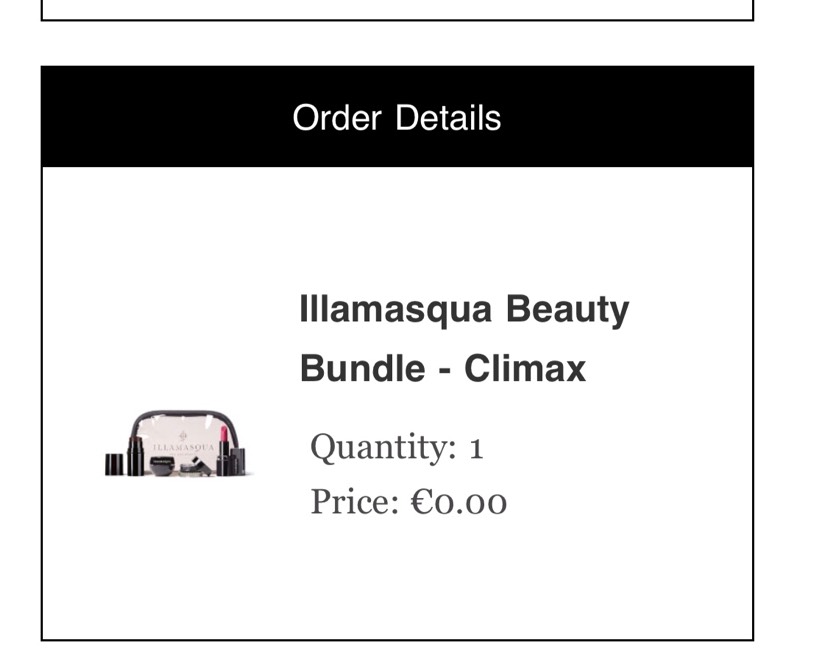 illamasqua折扣+赠品