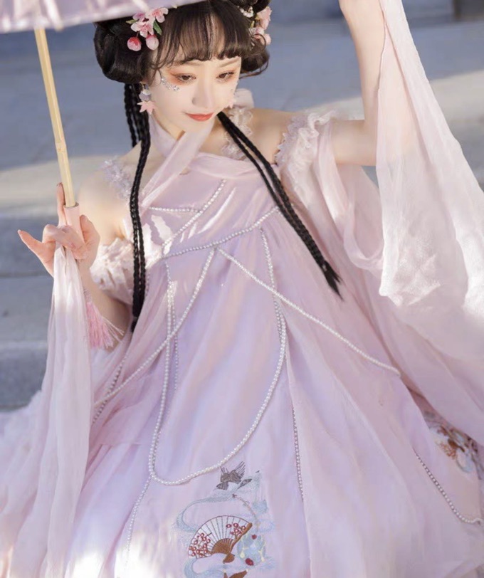出两条全新汉服Lolita