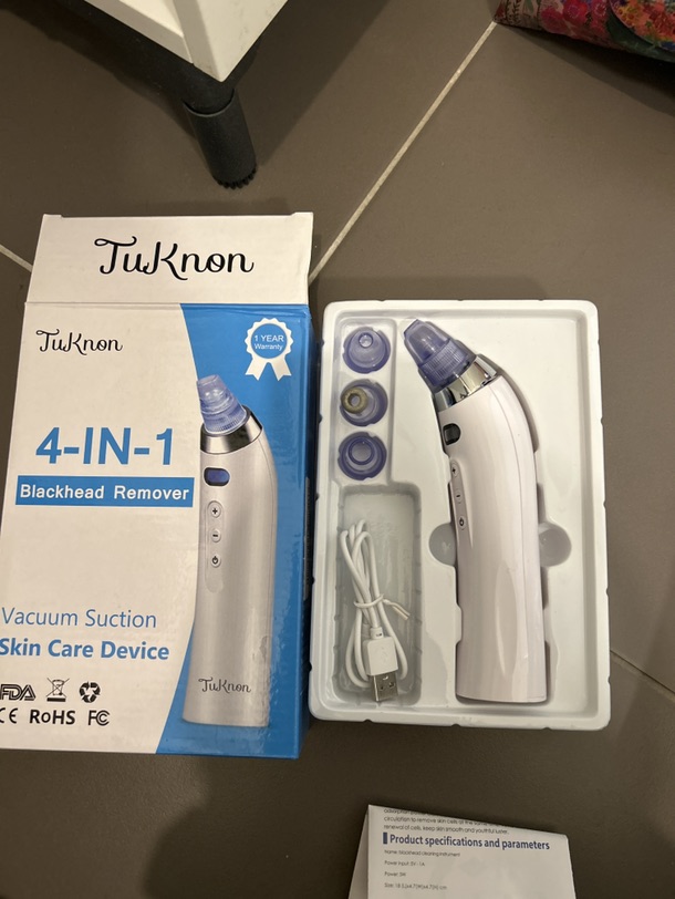 去黑头仪器