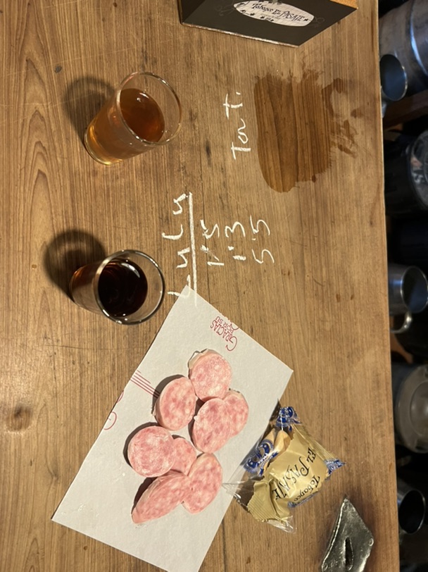 会在桌子上算账的🇪🇸小酒馆！