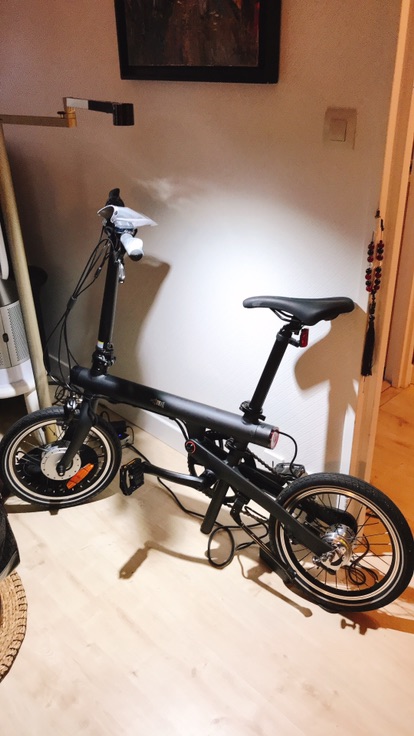 小米电助力自行车🚴‍♀️