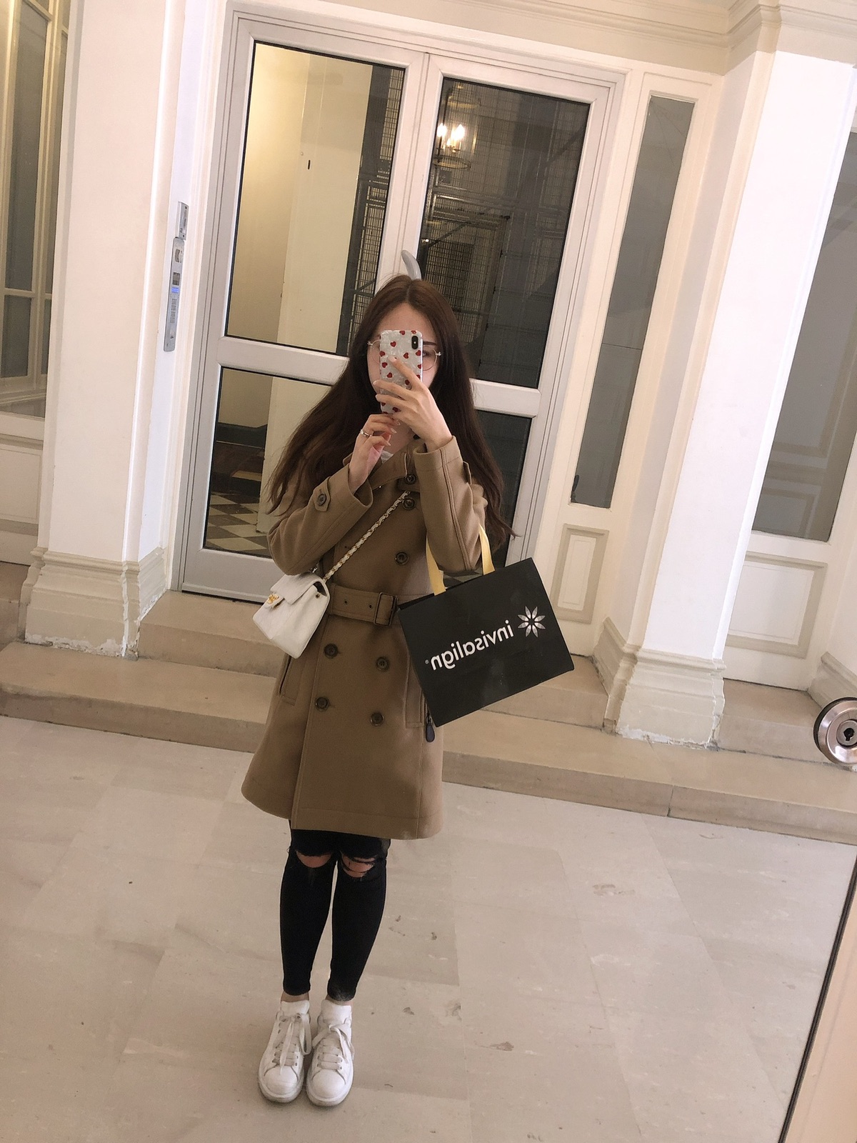 OoTD-爸爸里呢大衣