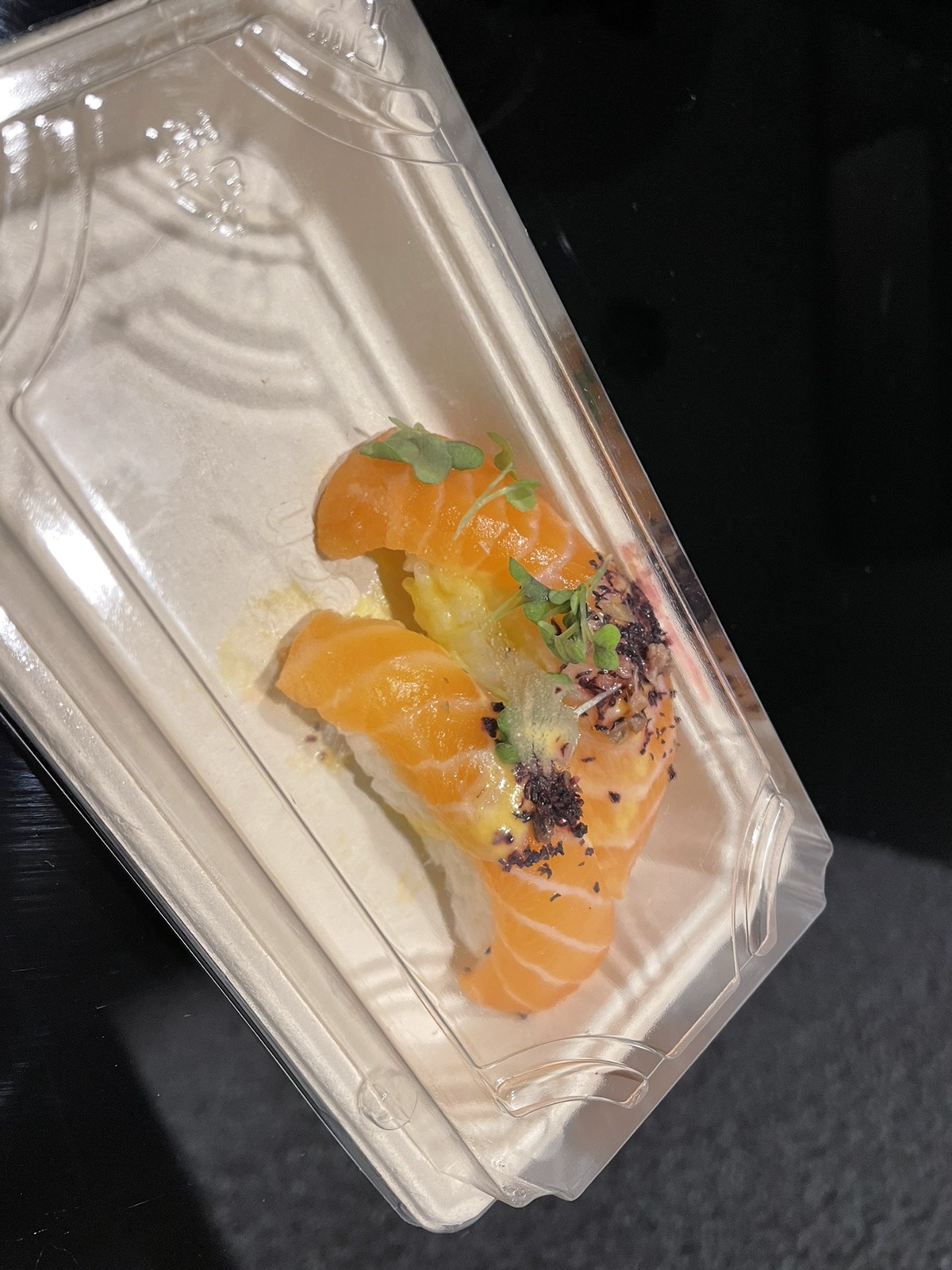 Côté sushi薅羊毛的第二天