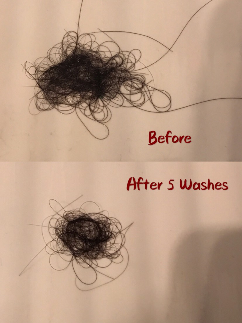 发朵 女士防脱洗发水使用报告