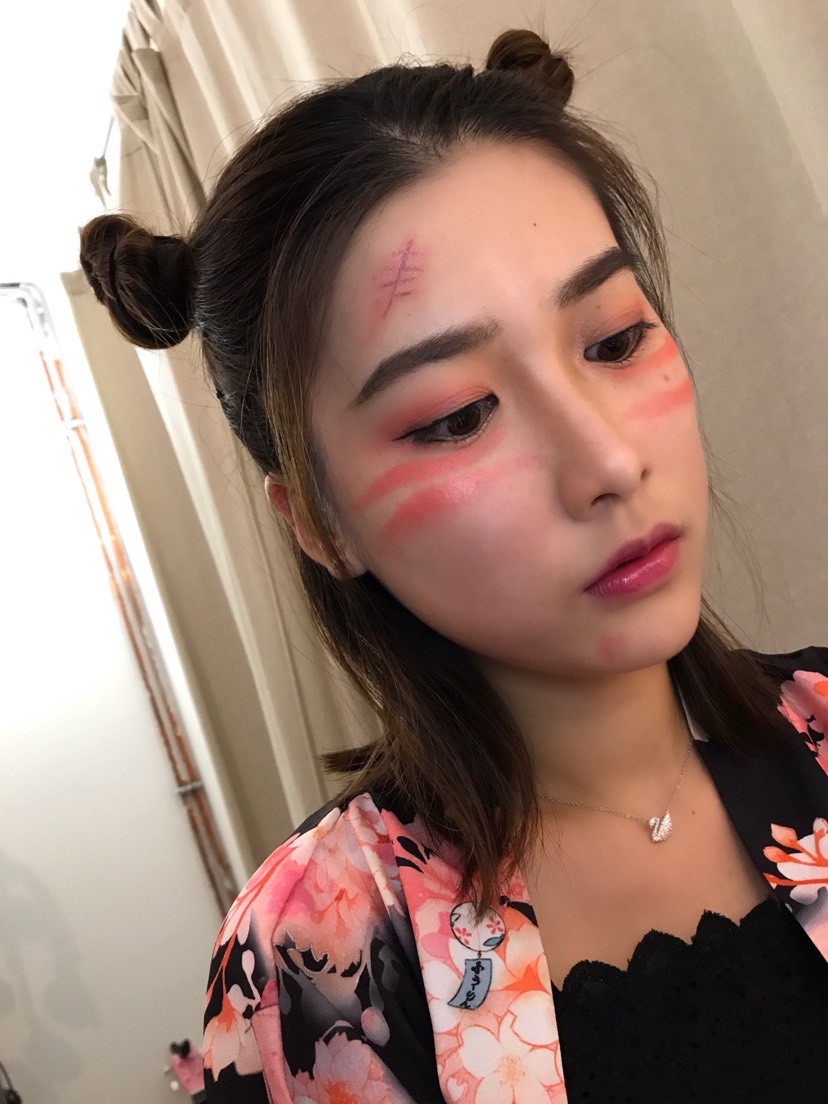 南瓜节瞎倒腾妆