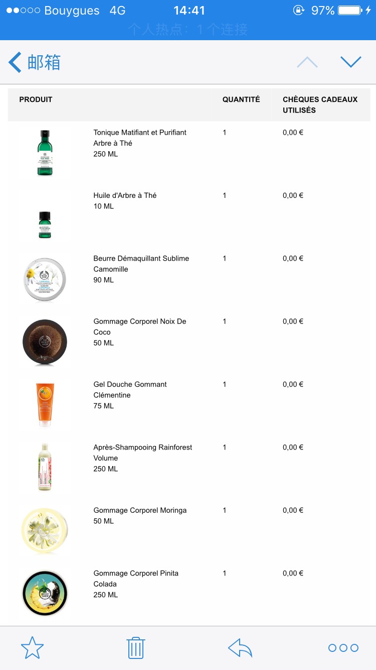 The body shop系列