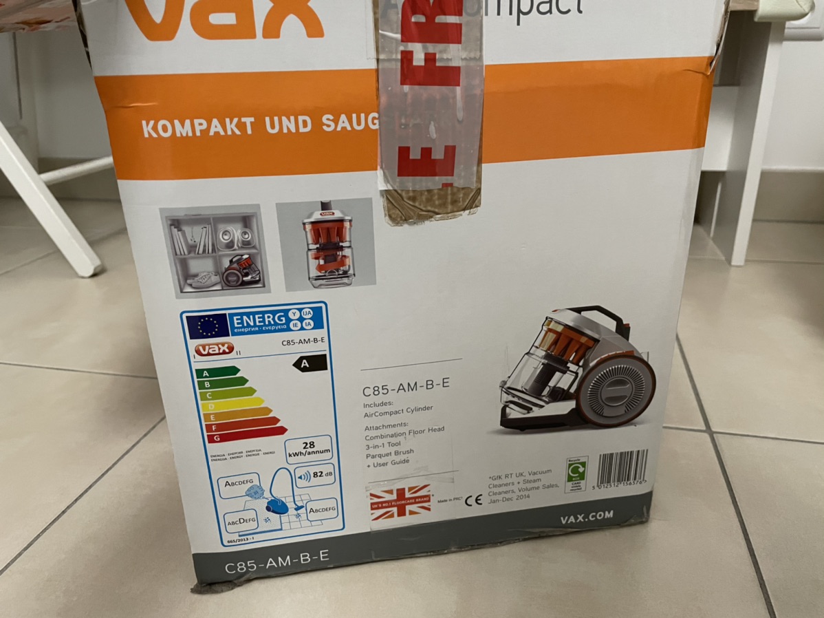 出闲置｜家用手持吸尘器50欧