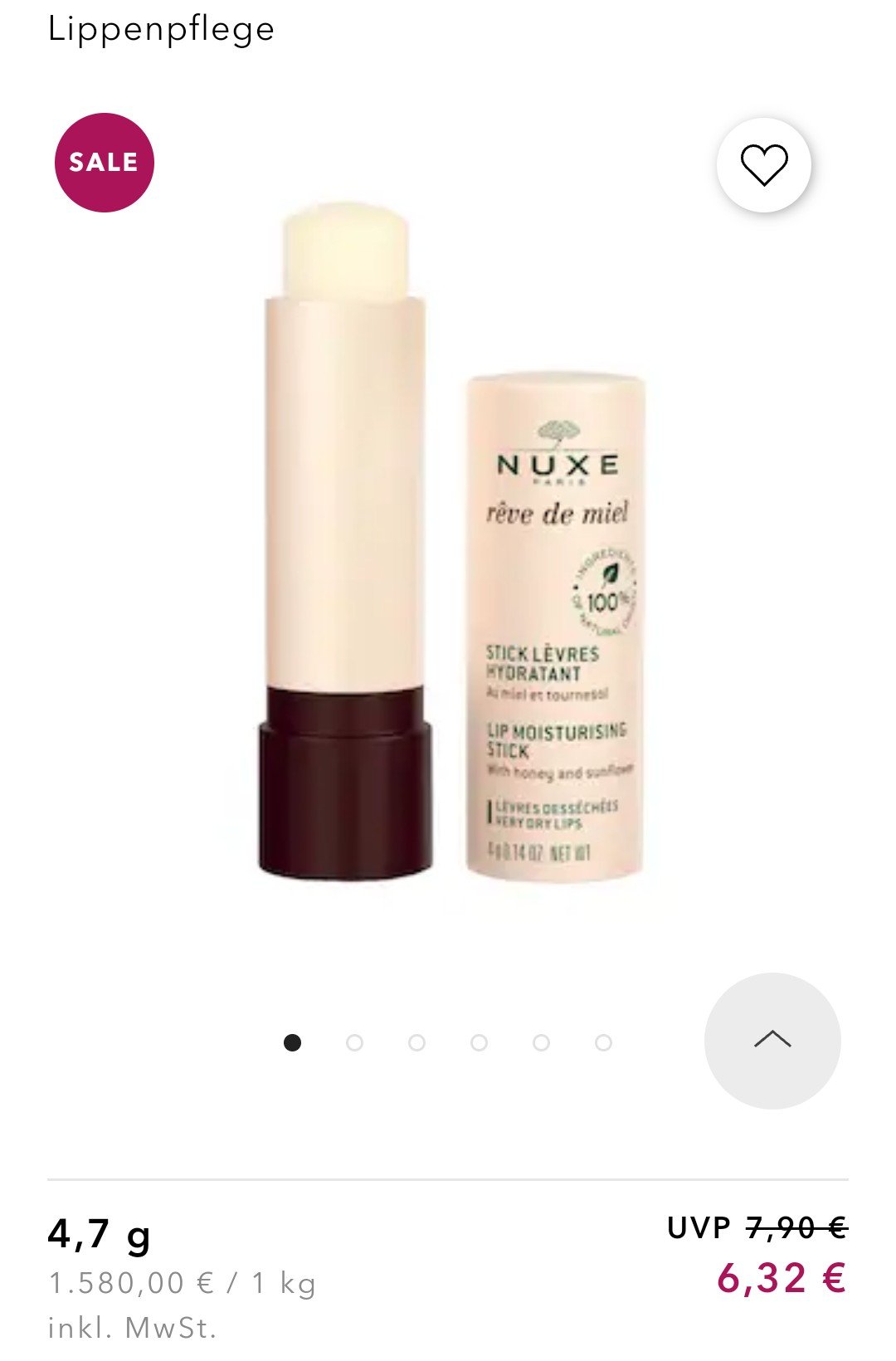 🇩🇪 Nuxe羊毛