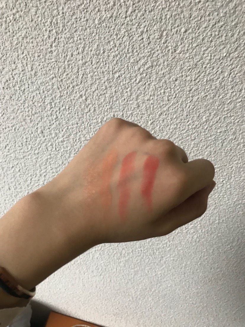 colorpop眼影盘试色