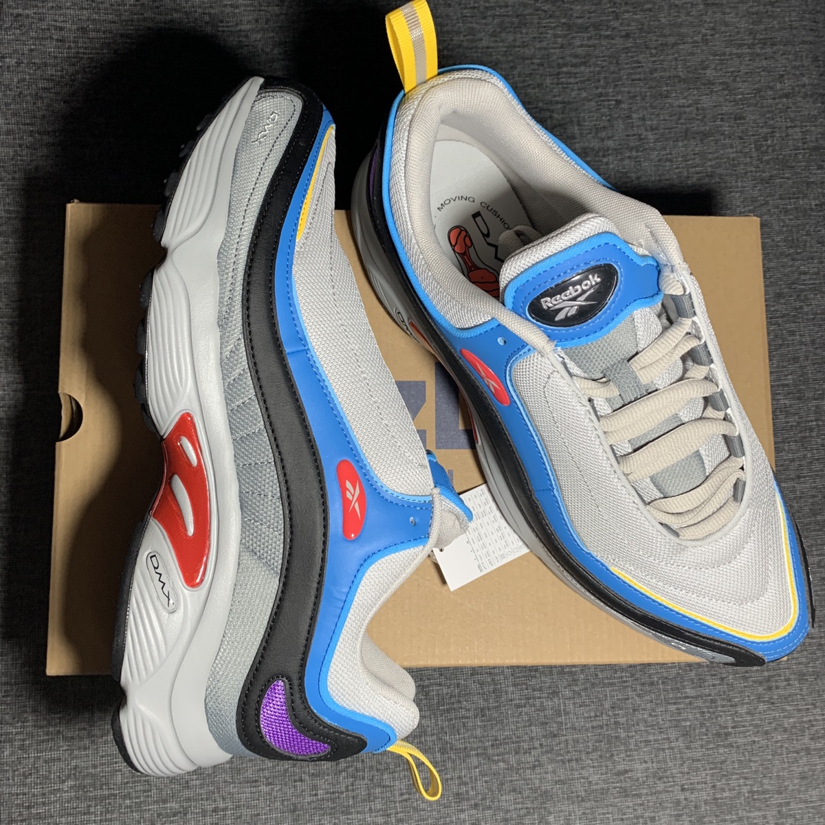 闲置全新reebok
