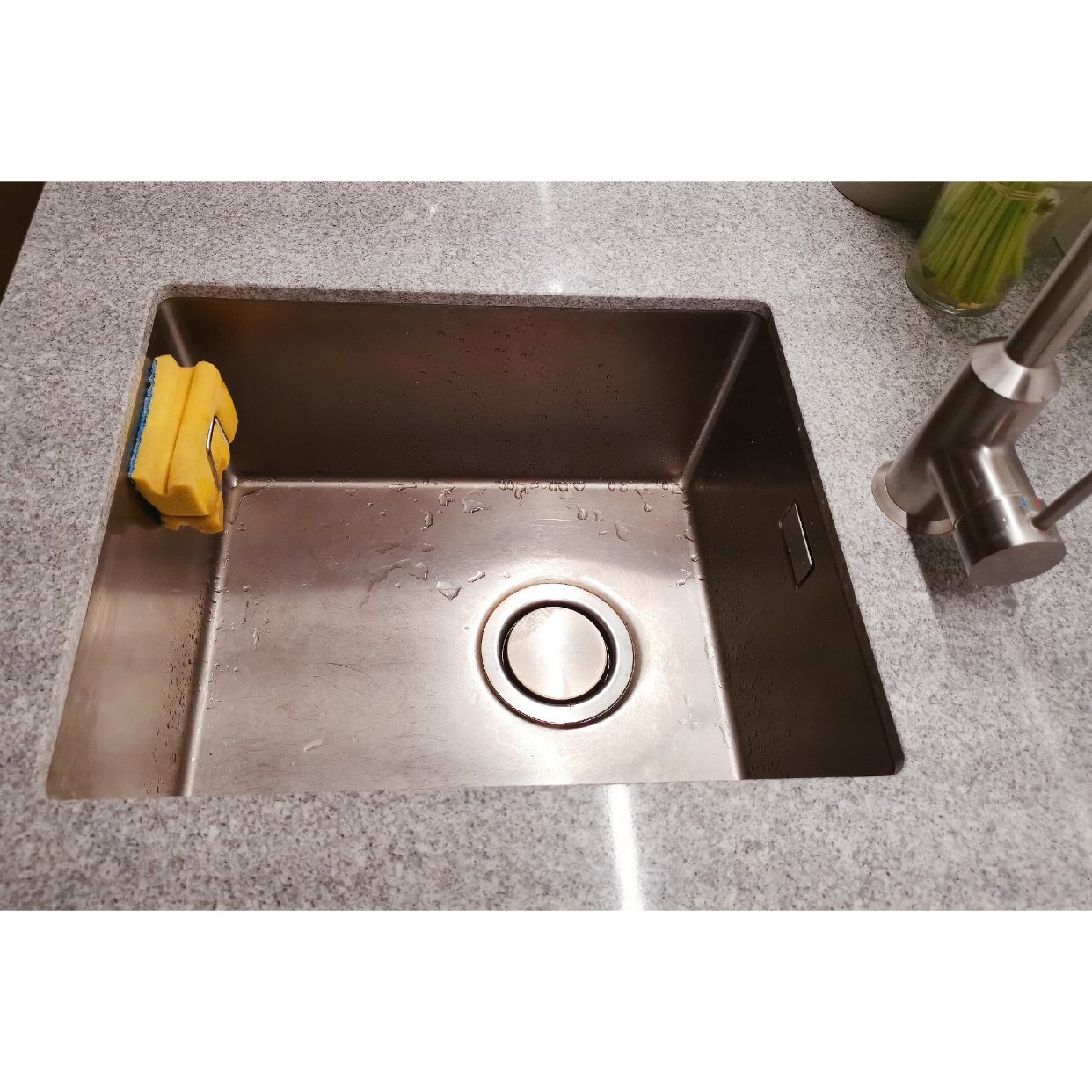 🇮🇹家人来我家做客后，被各种国产神货种草！—水池不锈粘钩