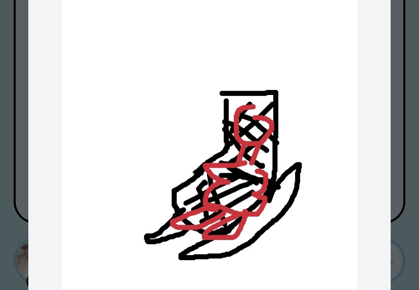 离谱闺蜜的离谱画作