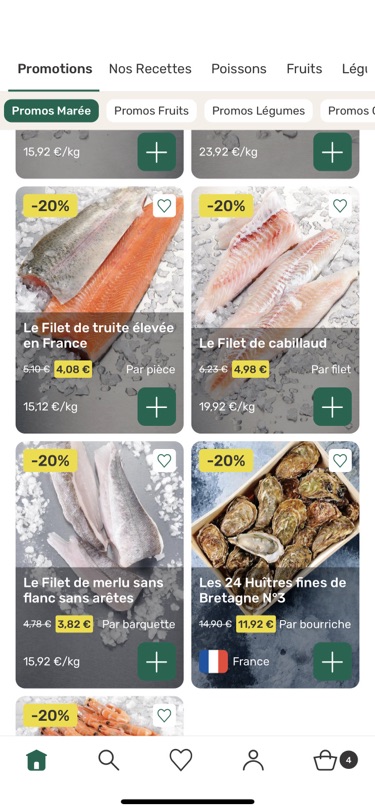 Mon marché 又是快乐的一天