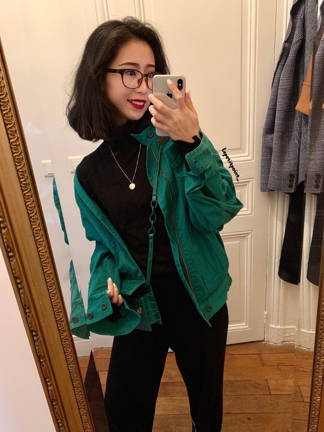 从meet nail出来 